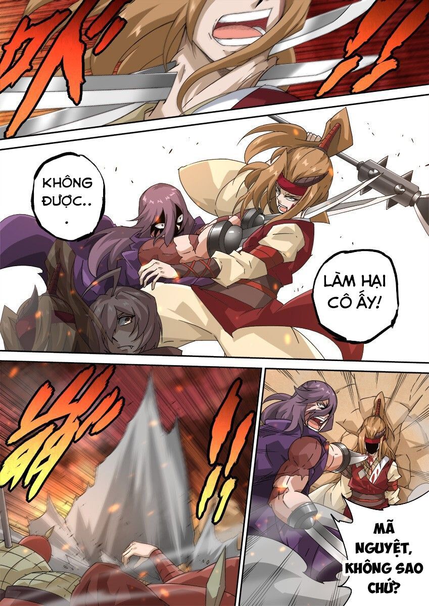 đọc truyện Quyền Bá Thiên Hạ Chương 254 ảnh 11 tại Thiên Thai Truyện