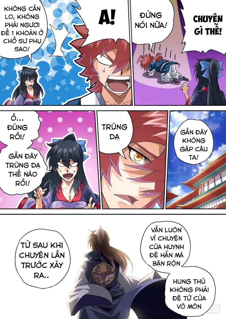 đọc truyện Quyền Bá Thiên Hạ Chương 255 ảnh 12 tại Thiên Thai Truyện