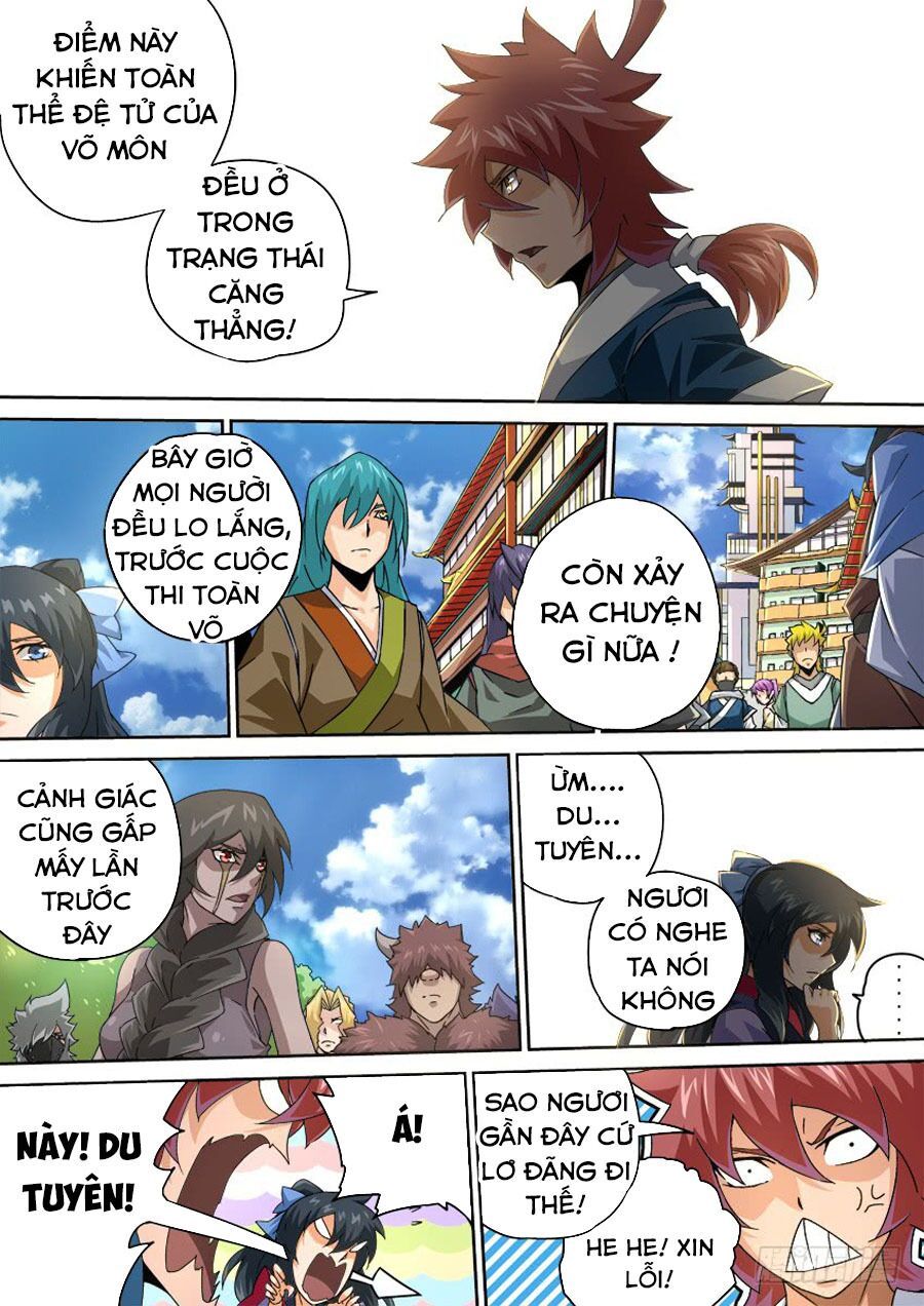 đọc truyện Quyền Bá Thiên Hạ Chương 255 ảnh 13 tại Thiên Thai Truyện