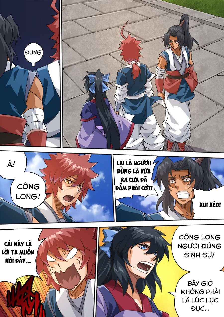 đọc truyện Quyền Bá Thiên Hạ Chương 255 ảnh 14 tại Thiên Thai Truyện