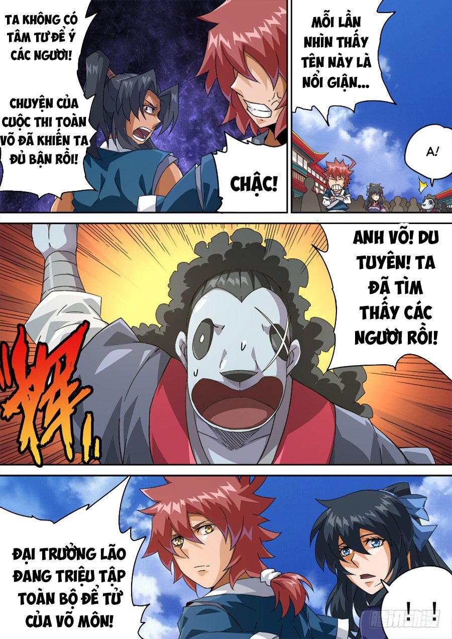 đọc truyện Quyền Bá Thiên Hạ Chương 255 ảnh 15 tại Thiên Thai Truyện