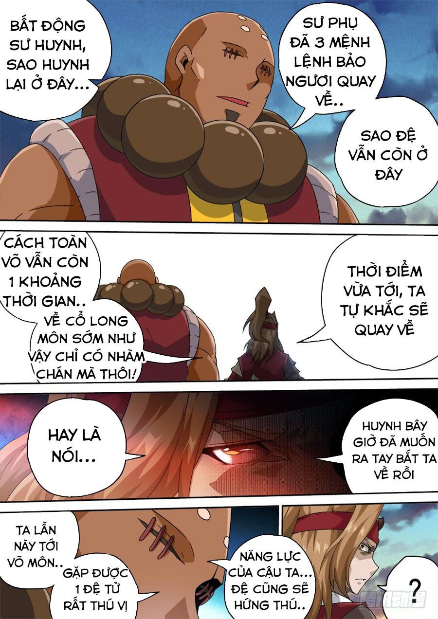 đọc truyện Quyền Bá Thiên Hạ Chương 255 ảnh 5 tại Thiên Thai Truyện