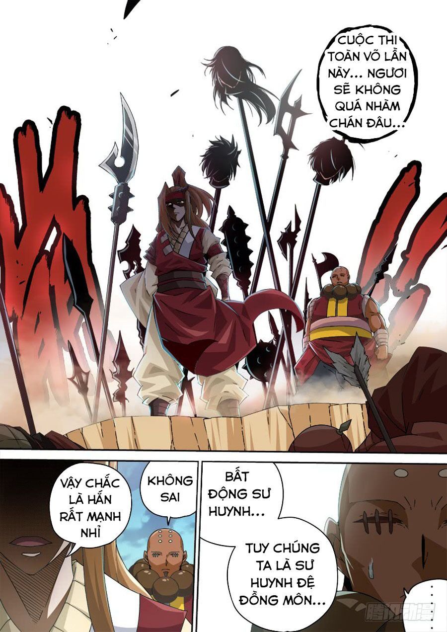 đọc truyện Quyền Bá Thiên Hạ Chương 255 ảnh 6 tại Thiên Thai Truyện