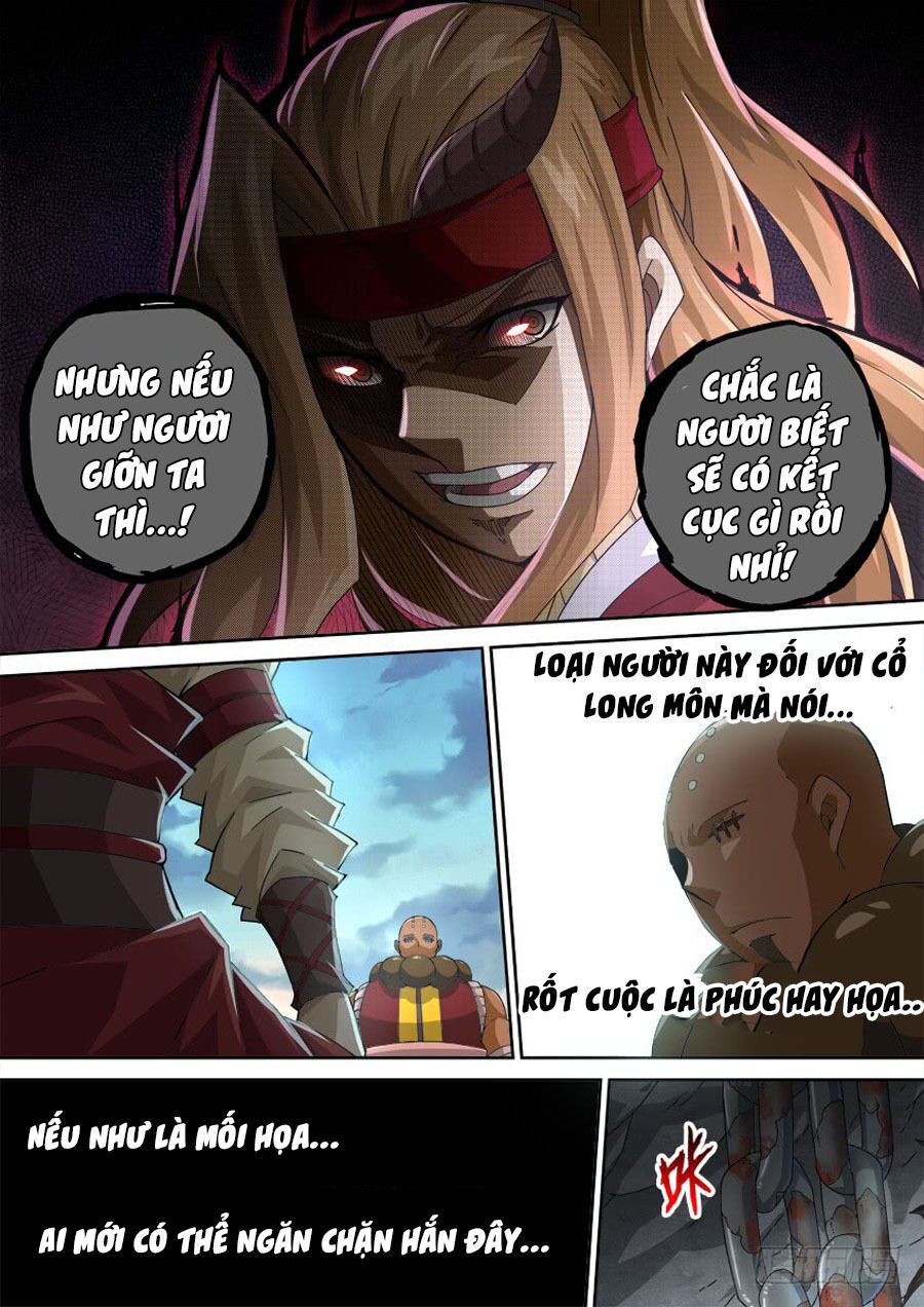 đọc truyện Quyền Bá Thiên Hạ Chương 255 ảnh 7 tại Thiên Thai Truyện