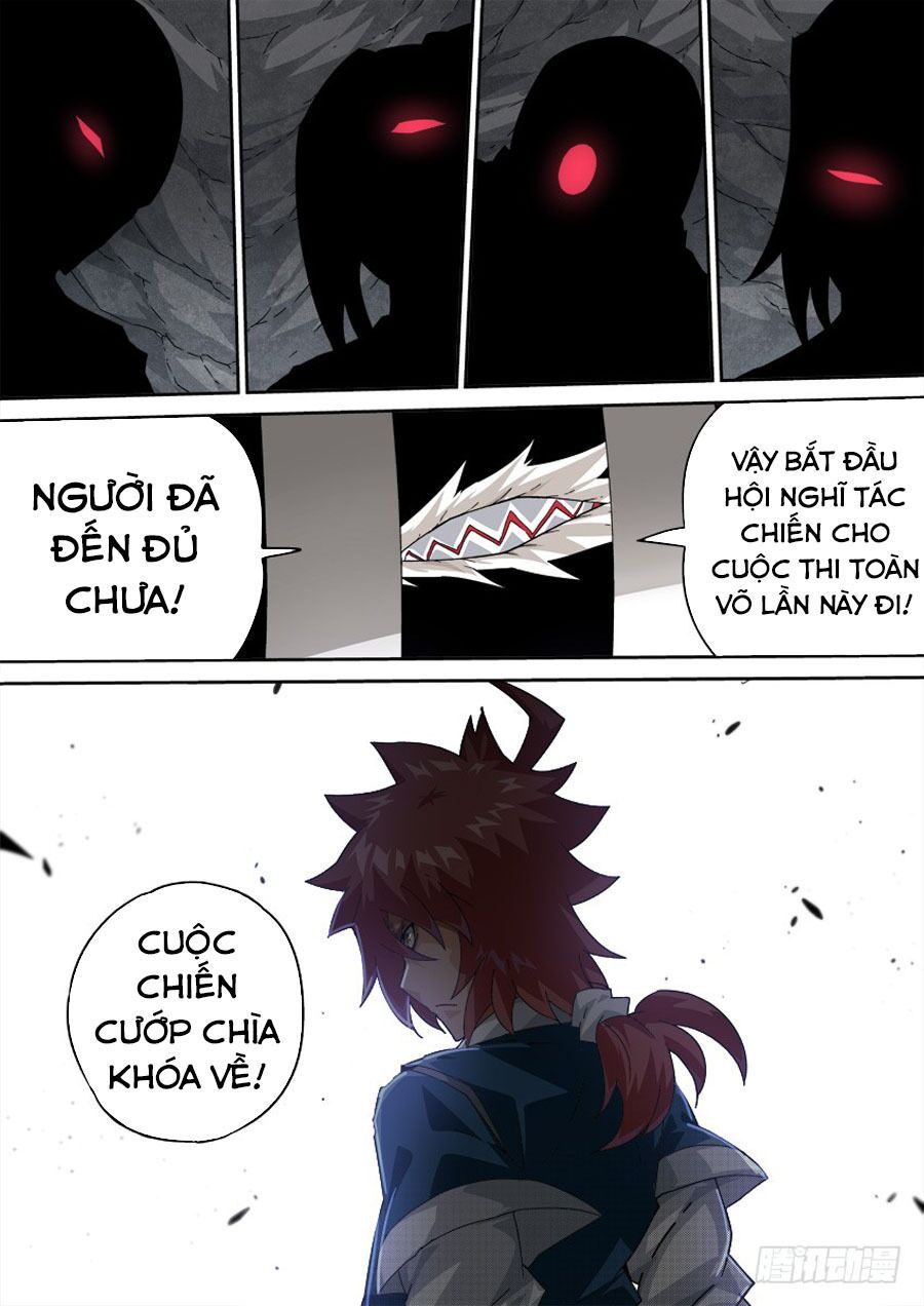 đọc truyện Quyền Bá Thiên Hạ Chương 255 ảnh 9 tại Thiên Thai Truyện