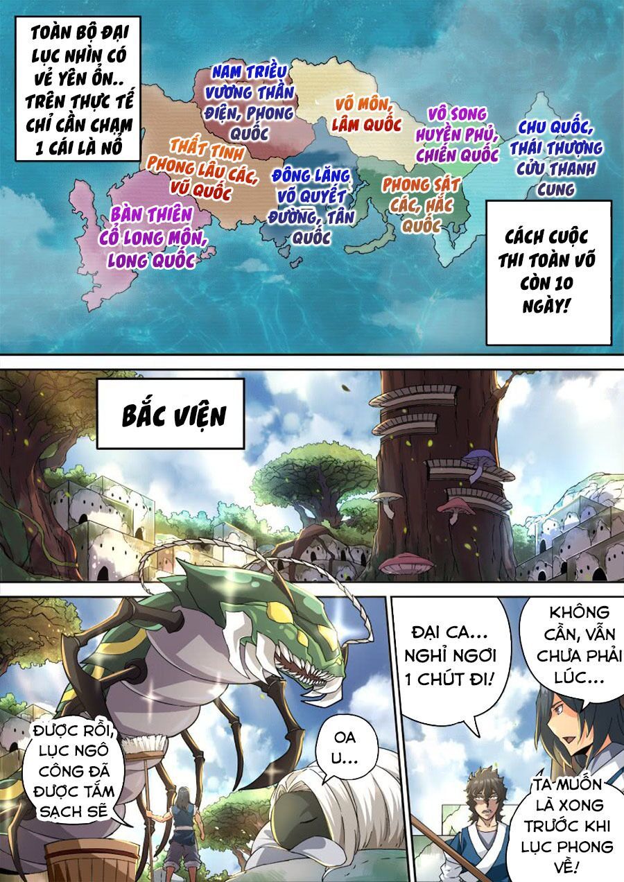 đọc truyện Quyền Bá Thiên Hạ Chương 255 ảnh 10 tại Thiên Thai Truyện