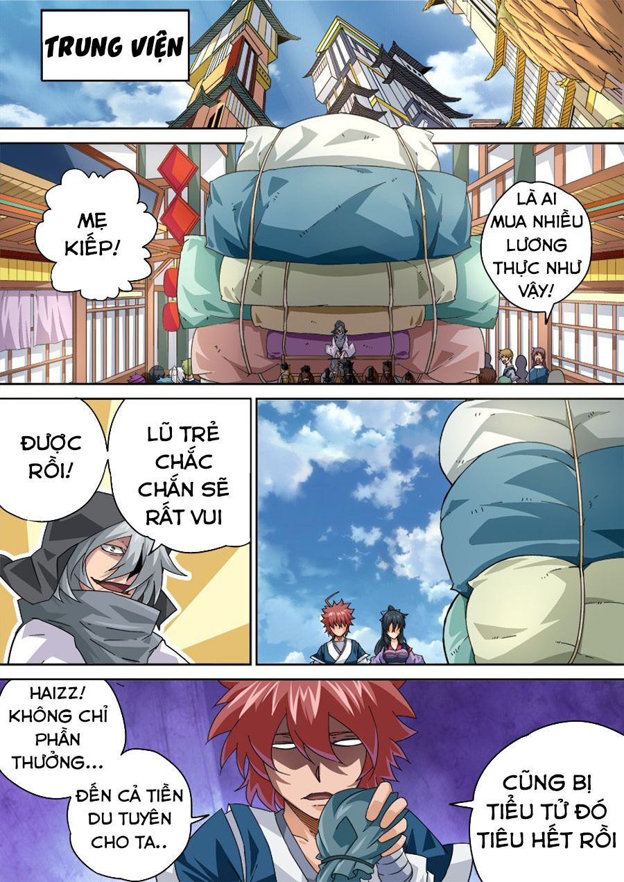 đọc truyện Quyền Bá Thiên Hạ Chương 255 ảnh 11 tại Thiên Thai Truyện