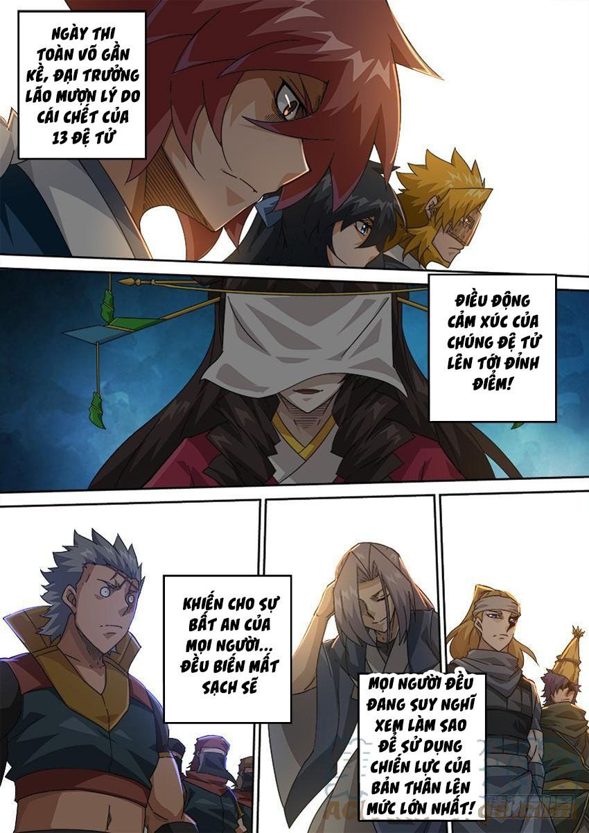 đọc truyện Quyền Bá Thiên Hạ Chương 256 ảnh 12 tại Thiên Thai Truyện