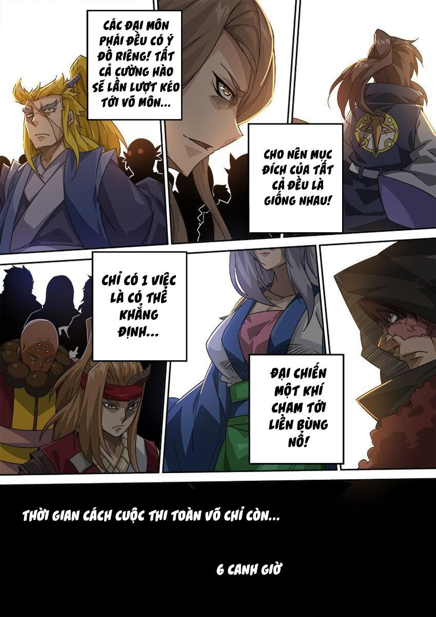 đọc truyện Quyền Bá Thiên Hạ Chương 256 ảnh 13 tại Thiên Thai Truyện