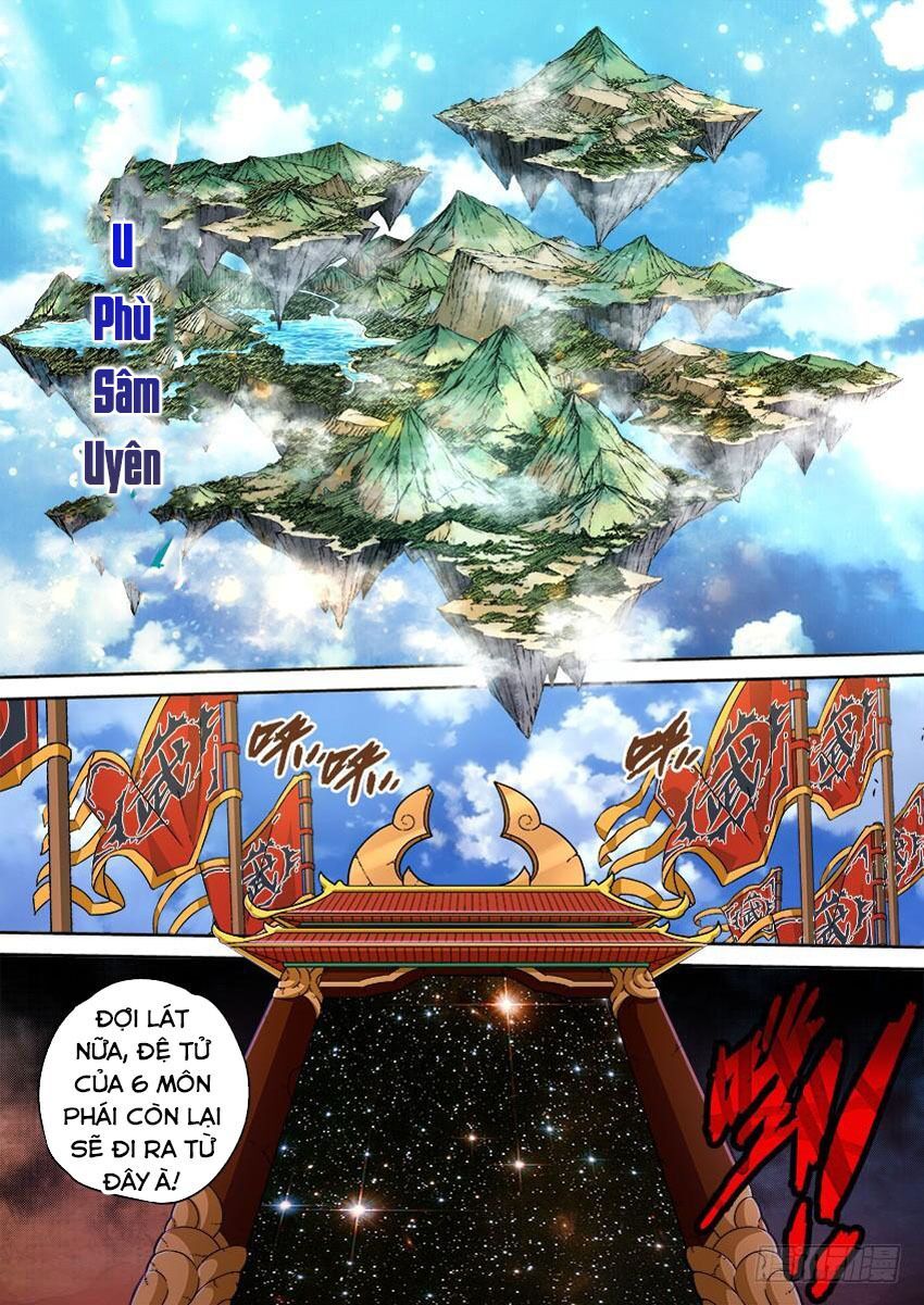 đọc truyện Quyền Bá Thiên Hạ Chương 256 ảnh 15 tại Thiên Thai Truyện