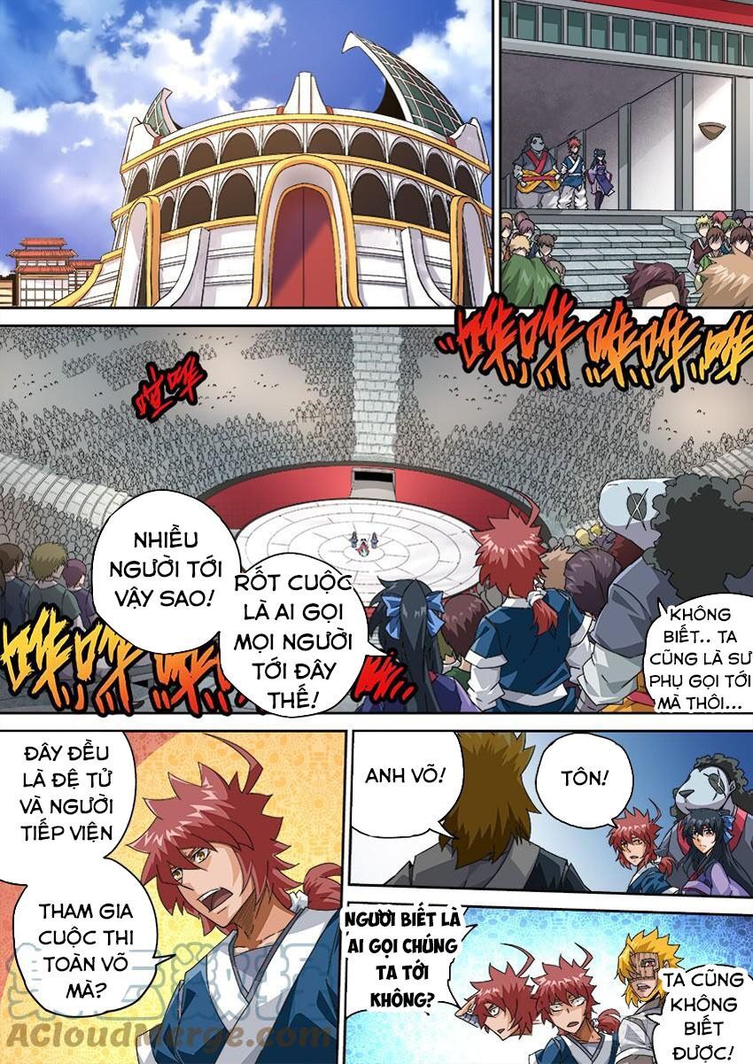 đọc truyện Quyền Bá Thiên Hạ Chương 256 ảnh 4 tại Thiên Thai Truyện