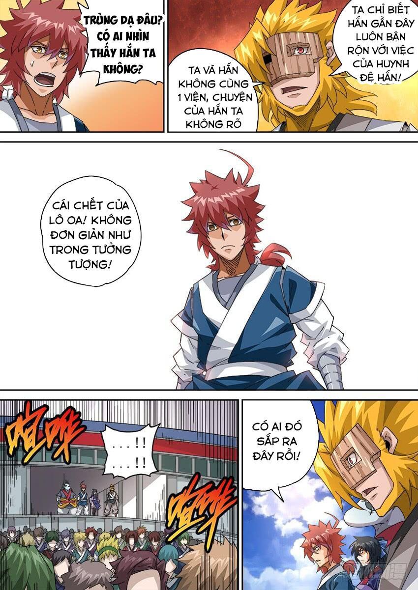 đọc truyện Quyền Bá Thiên Hạ Chương 256 ảnh 5 tại Thiên Thai Truyện