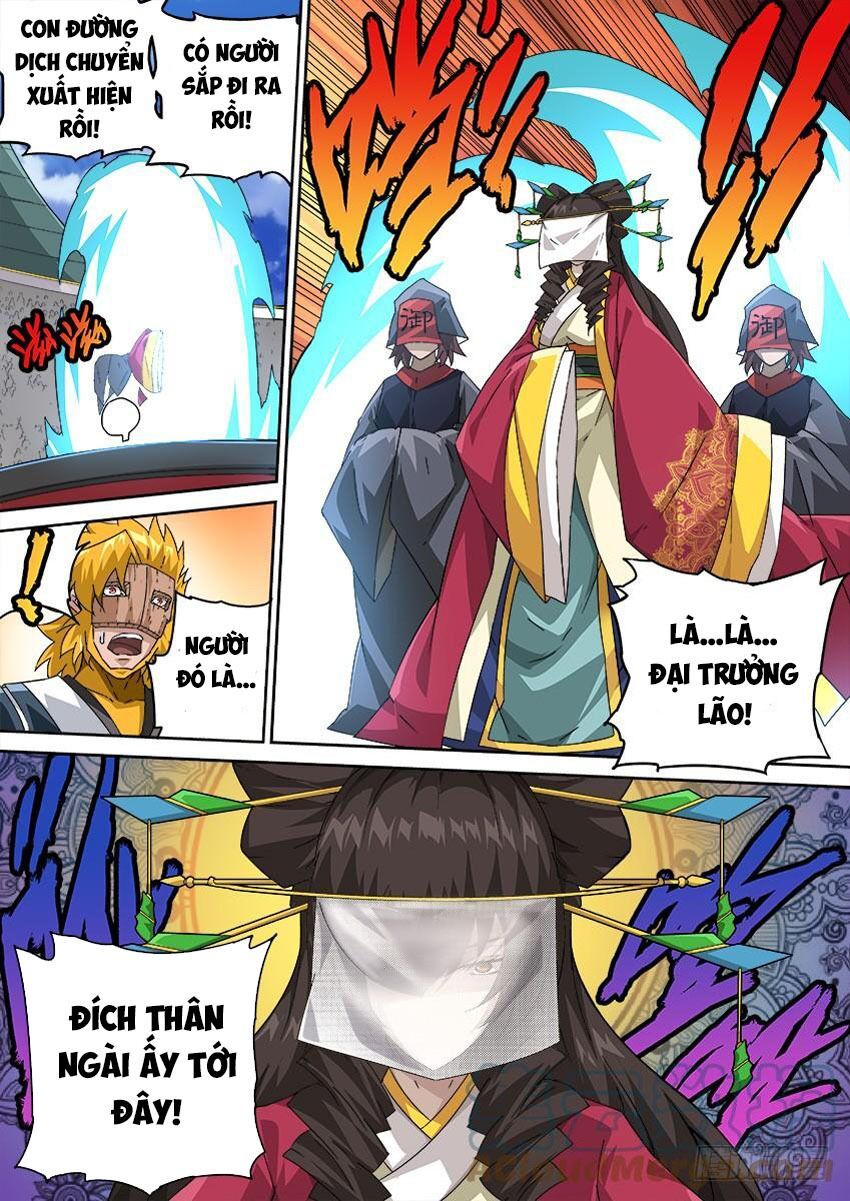 đọc truyện Quyền Bá Thiên Hạ Chương 256 ảnh 6 tại Thiên Thai Truyện