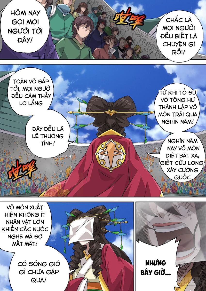 đọc truyện Quyền Bá Thiên Hạ Chương 256 ảnh 7 tại Thiên Thai Truyện