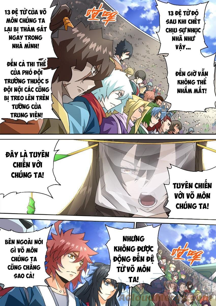 đọc truyện Quyền Bá Thiên Hạ Chương 256 ảnh 8 tại Thiên Thai Truyện