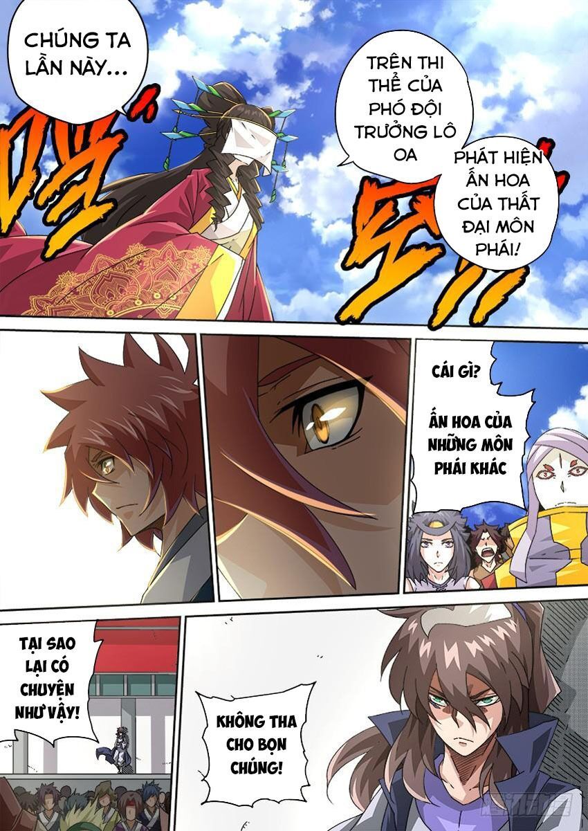 đọc truyện Quyền Bá Thiên Hạ Chương 256 ảnh 9 tại Thiên Thai Truyện