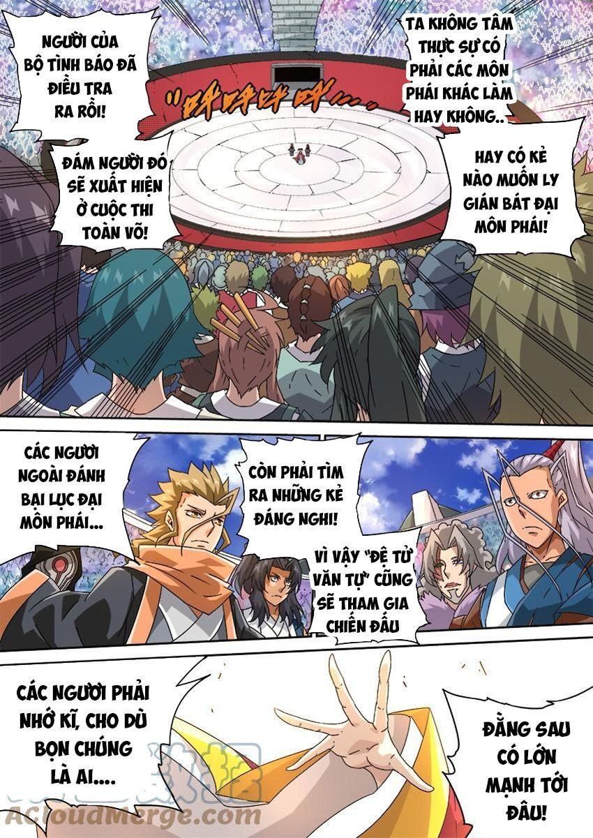 đọc truyện Quyền Bá Thiên Hạ Chương 256 ảnh 10 tại Thiên Thai Truyện