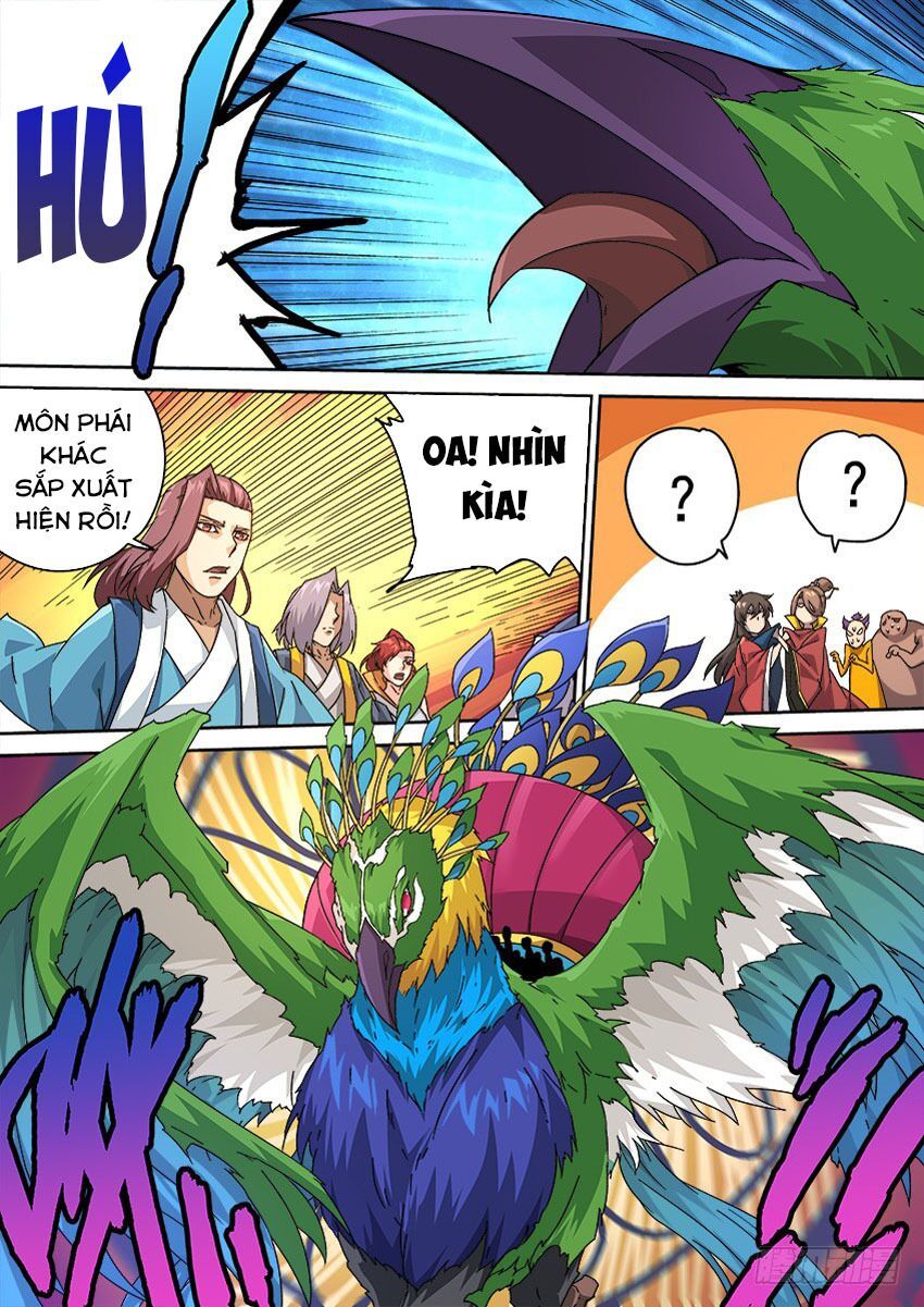 đọc truyện Quyền Bá Thiên Hạ Chương 257 ảnh 12 tại Thiên Thai Truyện