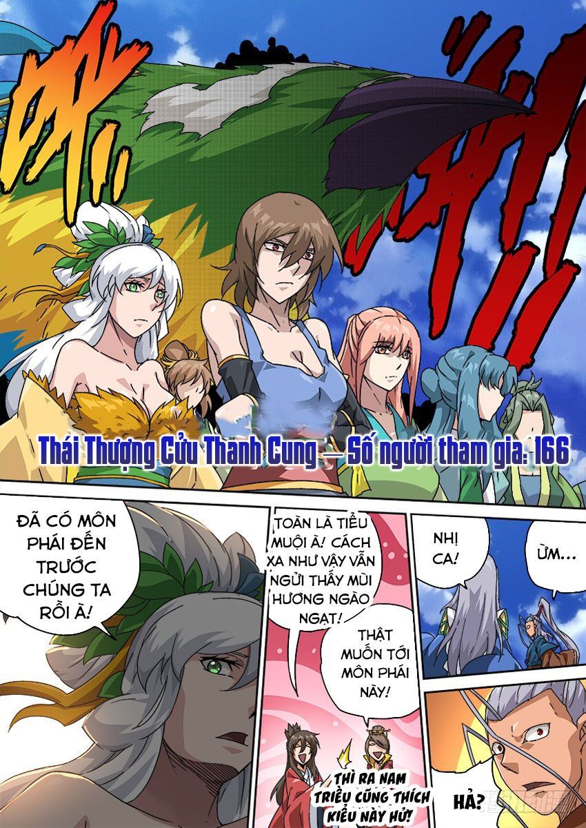 đọc truyện Quyền Bá Thiên Hạ Chương 257 ảnh 13 tại Thiên Thai Truyện