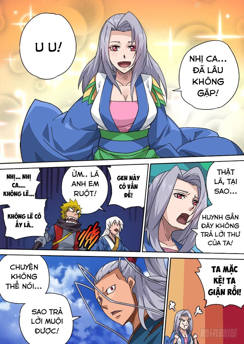 đọc truyện Quyền Bá Thiên Hạ Chương 257 ảnh 14 tại Thiên Thai Truyện