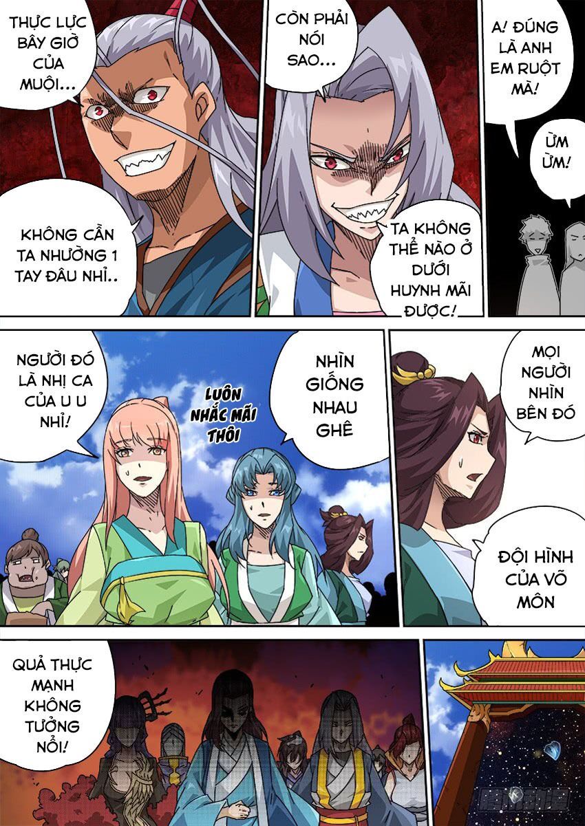 đọc truyện Quyền Bá Thiên Hạ Chương 257 ảnh 15 tại Thiên Thai Truyện