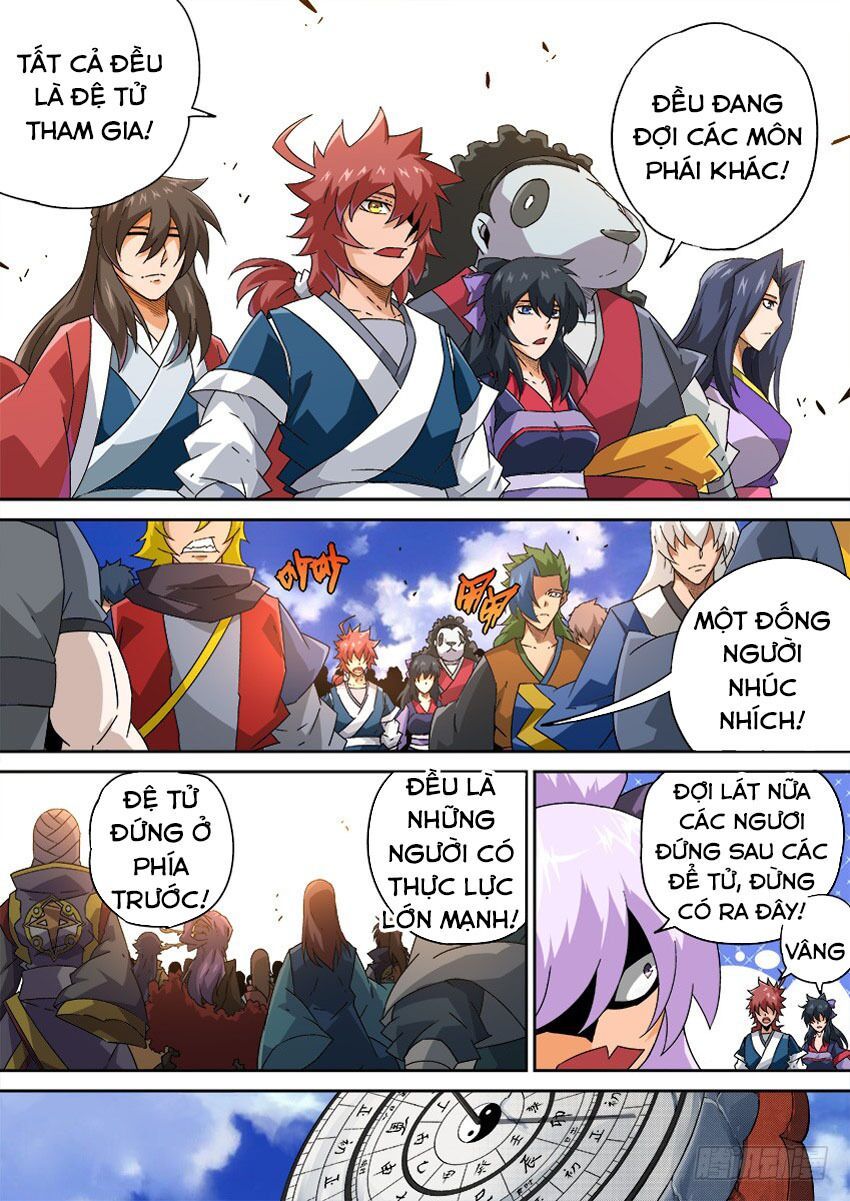 đọc truyện Quyền Bá Thiên Hạ Chương 257 ảnh 5 tại Thiên Thai Truyện