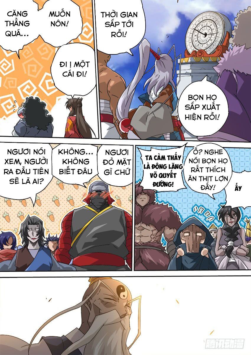 đọc truyện Quyền Bá Thiên Hạ Chương 257 ảnh 6 tại Thiên Thai Truyện