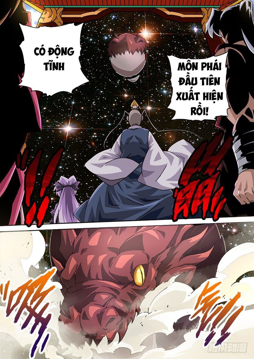 đọc truyện Quyền Bá Thiên Hạ Chương 257 ảnh 7 tại Thiên Thai Truyện