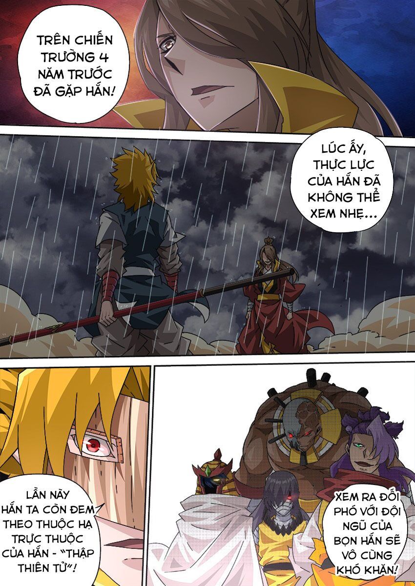 đọc truyện Quyền Bá Thiên Hạ Chương 257 ảnh 9 tại Thiên Thai Truyện