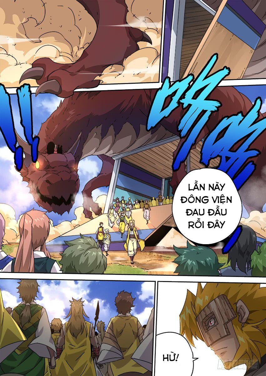 đọc truyện Quyền Bá Thiên Hạ Chương 257 ảnh 10 tại Thiên Thai Truyện