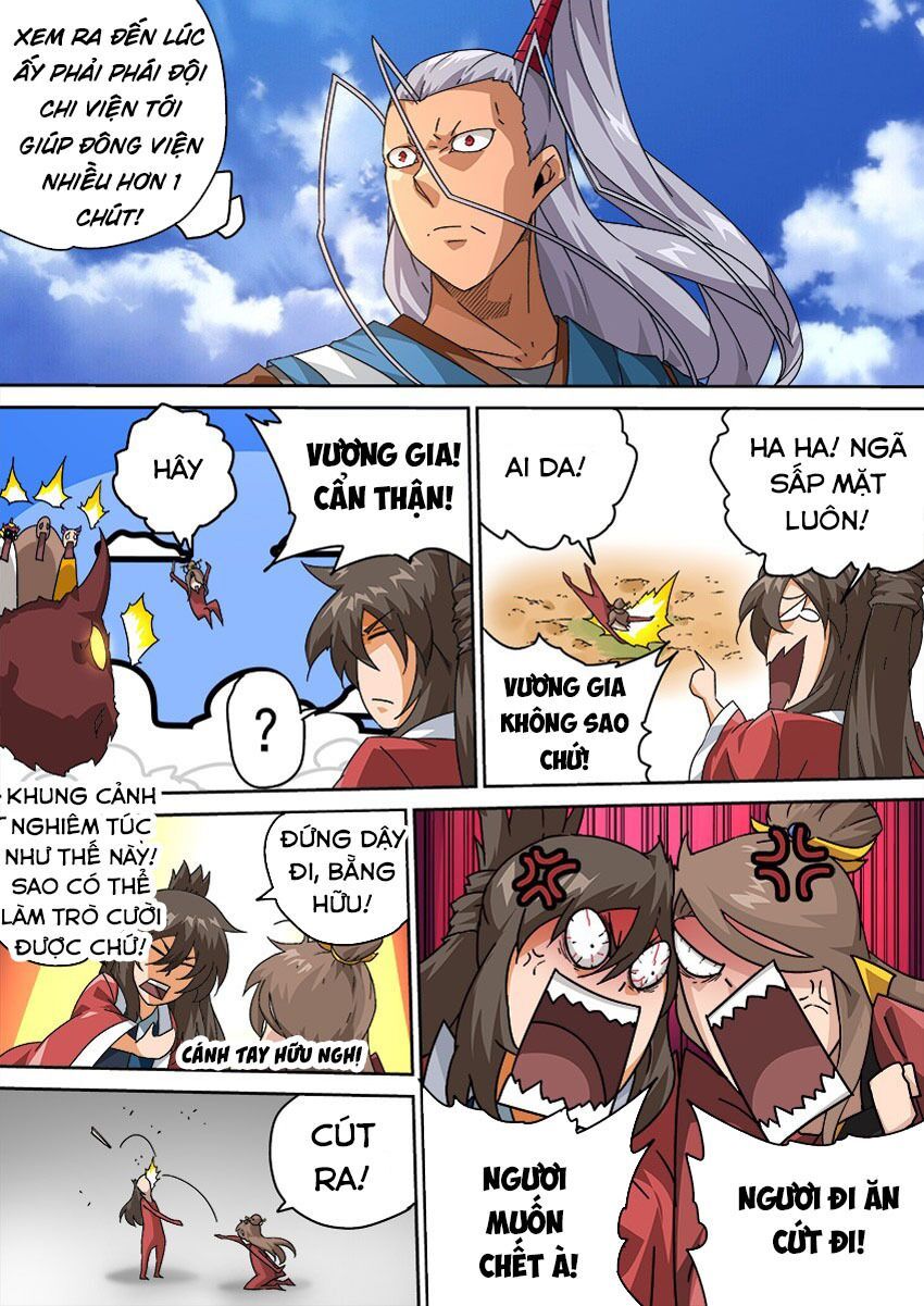 đọc truyện Quyền Bá Thiên Hạ Chương 257 ảnh 11 tại Thiên Thai Truyện