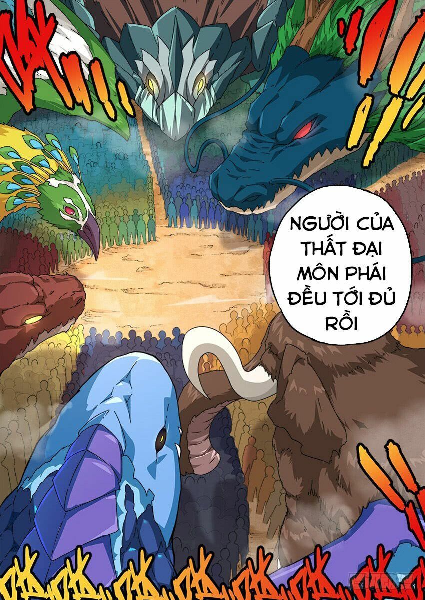 đọc truyện Quyền Bá Thiên Hạ Chương 258 ảnh 12 tại Thiên Thai Truyện