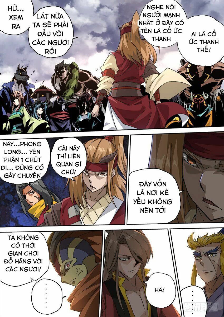 đọc truyện Quyền Bá Thiên Hạ Chương 258 ảnh 13 tại Thiên Thai Truyện