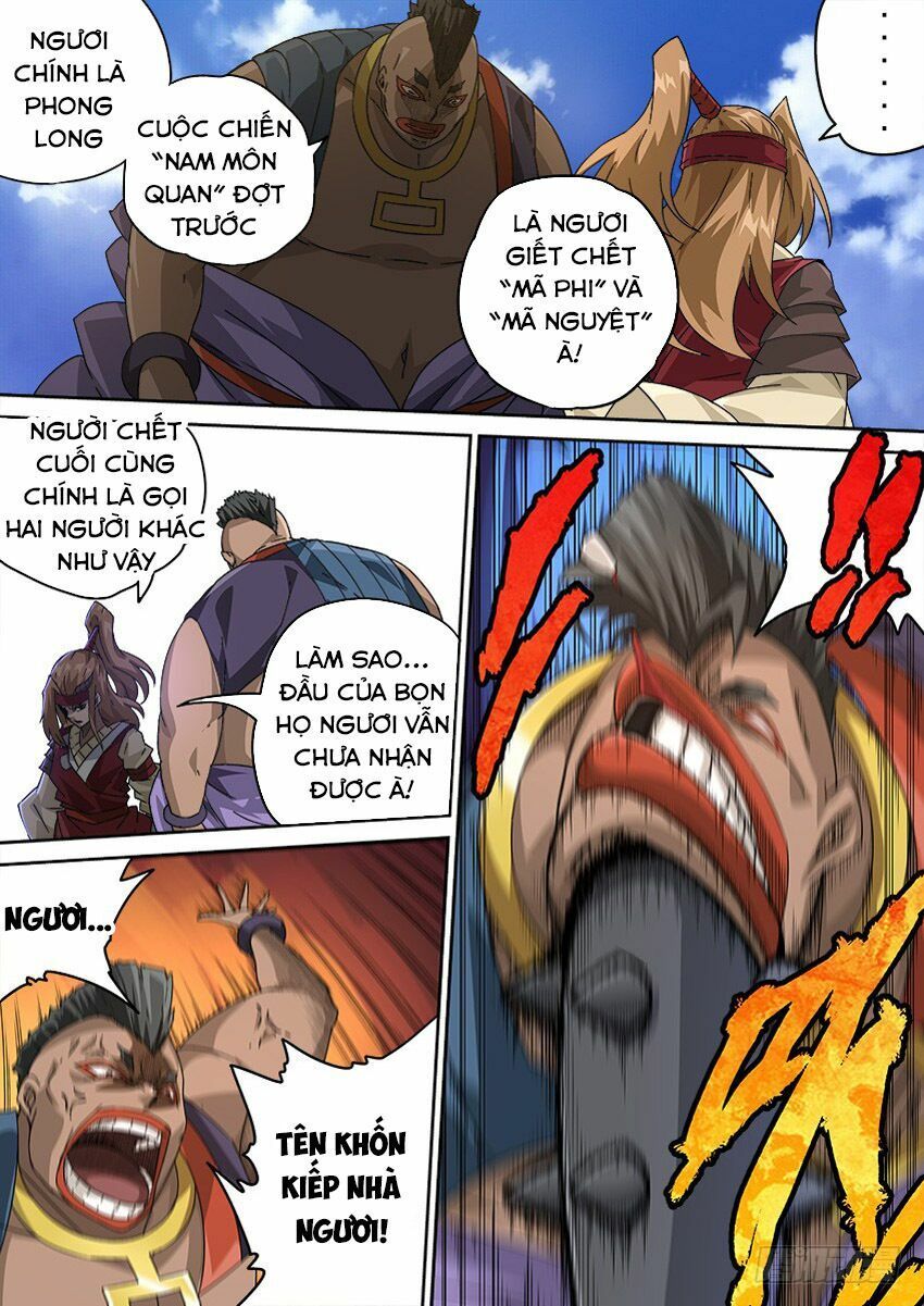 đọc truyện Quyền Bá Thiên Hạ Chương 258 ảnh 14 tại Thiên Thai Truyện