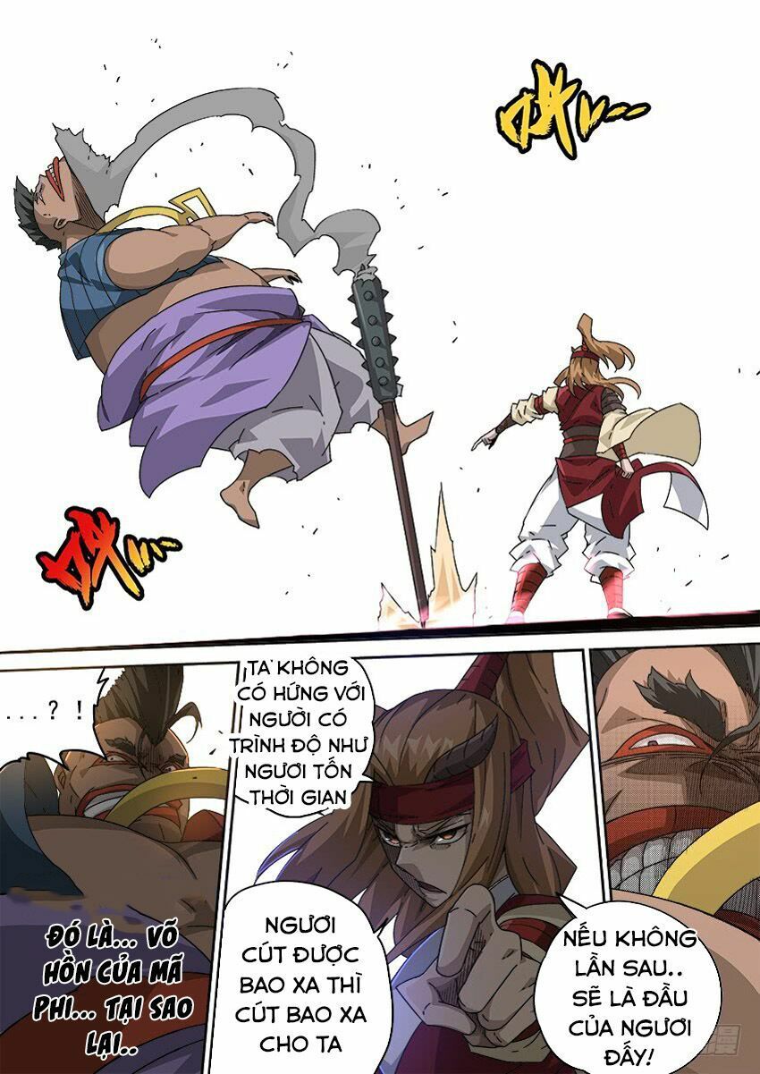 đọc truyện Quyền Bá Thiên Hạ Chương 258 ảnh 15 tại Thiên Thai Truyện