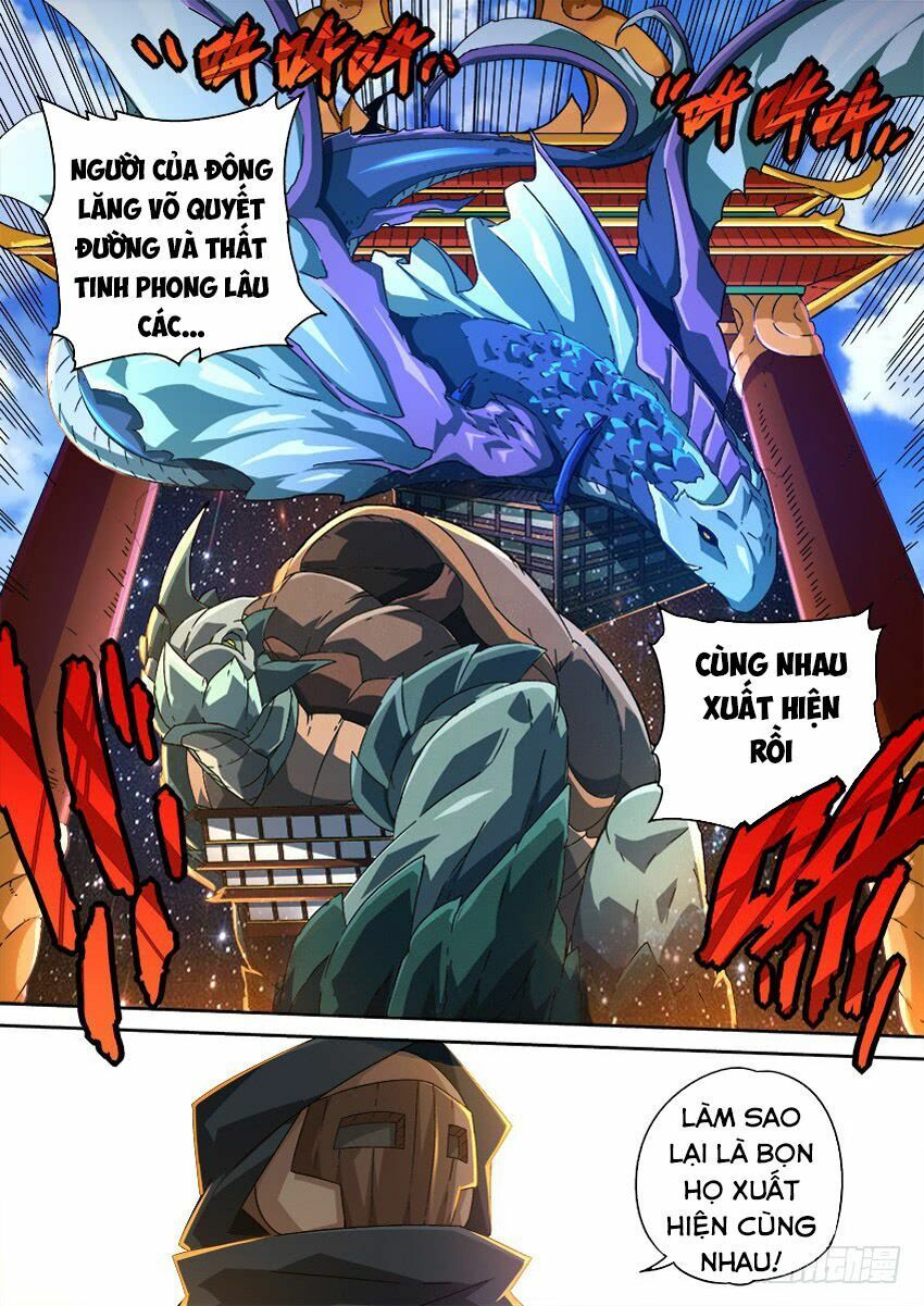 đọc truyện Quyền Bá Thiên Hạ Chương 258 ảnh 4 tại Thiên Thai Truyện