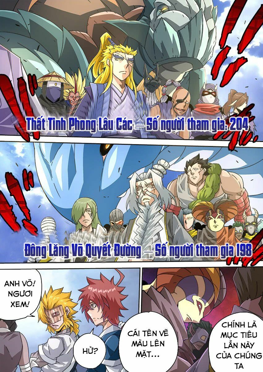 đọc truyện Quyền Bá Thiên Hạ Chương 258 ảnh 5 tại Thiên Thai Truyện