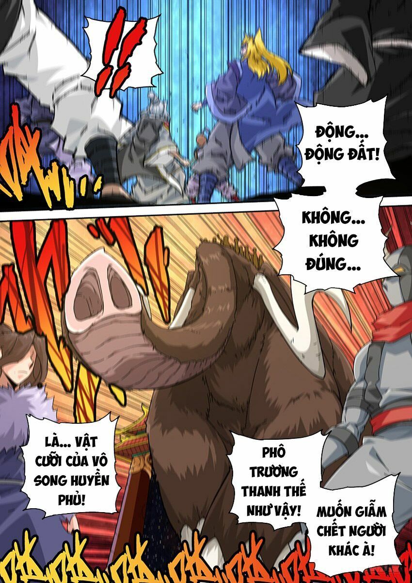 đọc truyện Quyền Bá Thiên Hạ Chương 258 ảnh 7 tại Thiên Thai Truyện