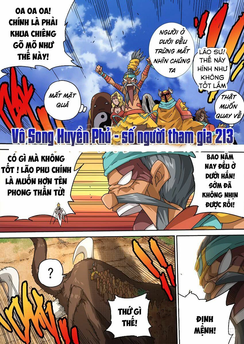 đọc truyện Quyền Bá Thiên Hạ Chương 258 ảnh 8 tại Thiên Thai Truyện