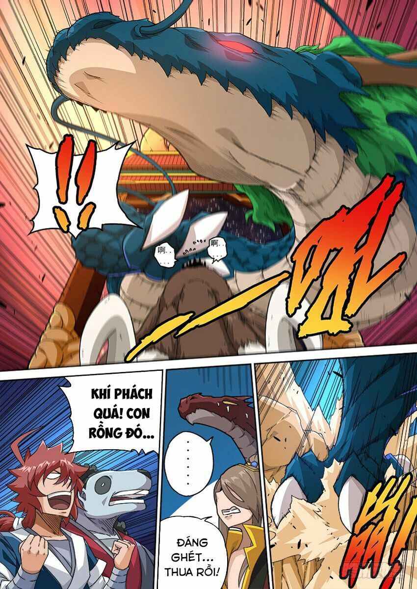 đọc truyện Quyền Bá Thiên Hạ Chương 258 ảnh 9 tại Thiên Thai Truyện