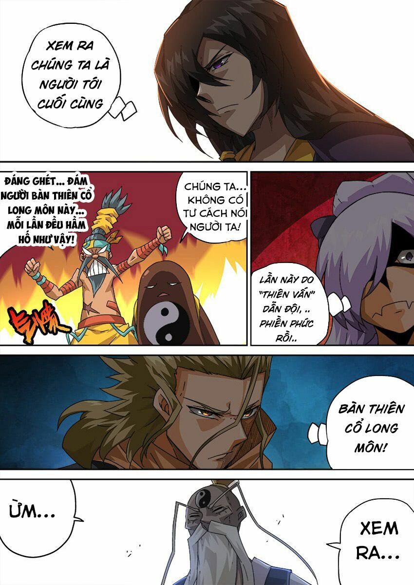 đọc truyện Quyền Bá Thiên Hạ Chương 258 ảnh 11 tại Thiên Thai Truyện