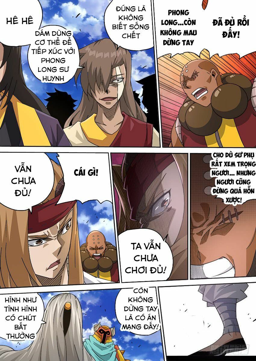 đọc truyện Quyền Bá Thiên Hạ Chương 259 ảnh 12 tại Thiên Thai Truyện