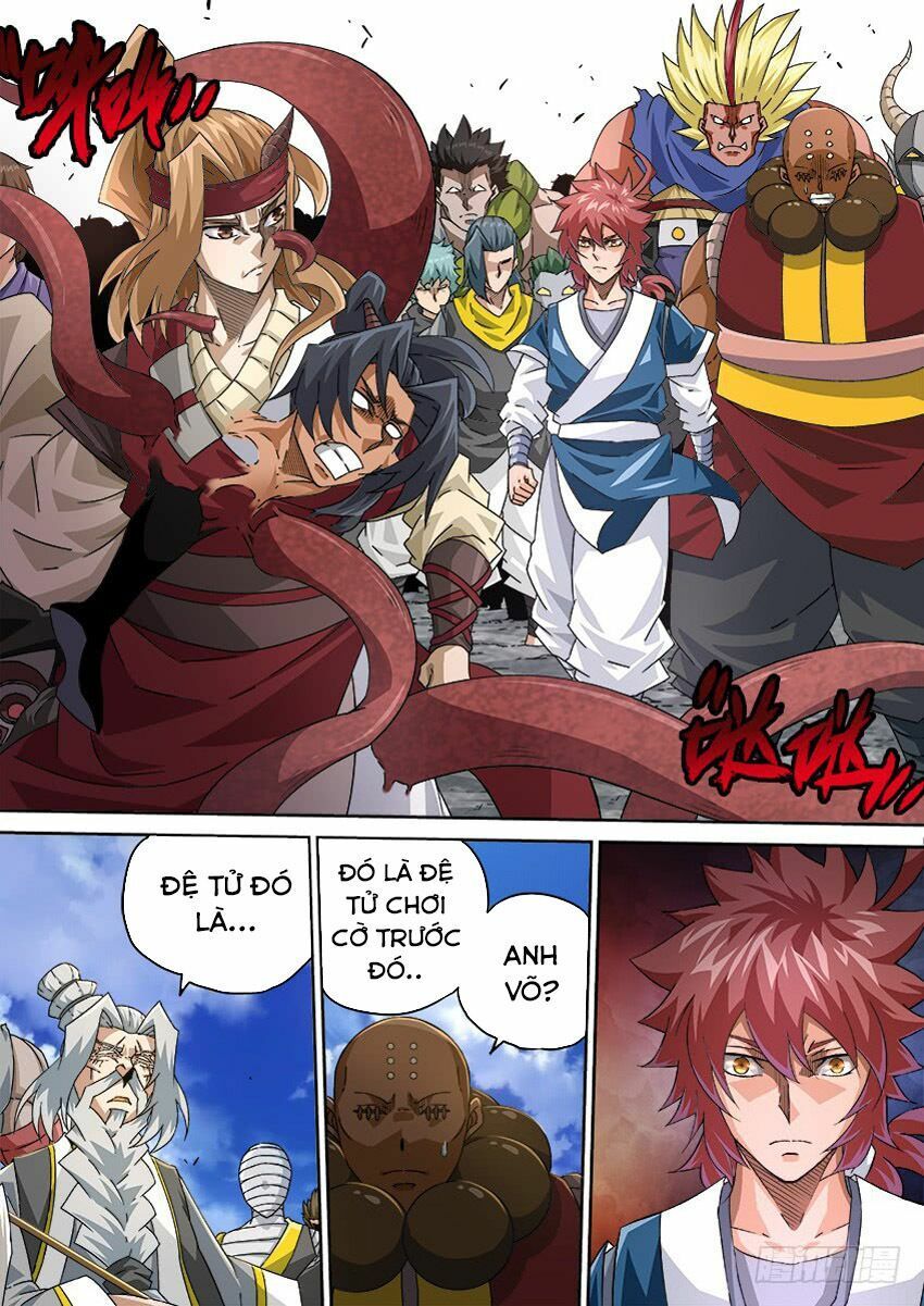 đọc truyện Quyền Bá Thiên Hạ Chương 259 ảnh 13 tại Thiên Thai Truyện