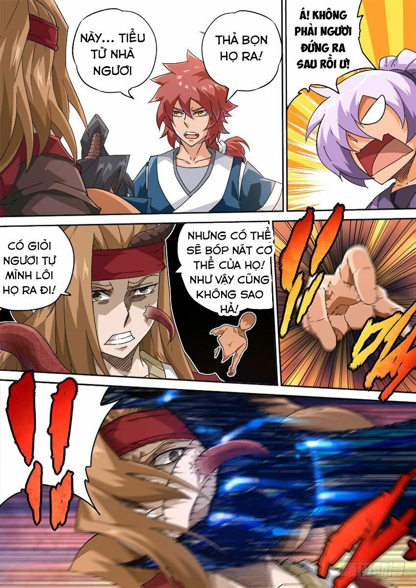 đọc truyện Quyền Bá Thiên Hạ Chương 259 ảnh 14 tại Thiên Thai Truyện