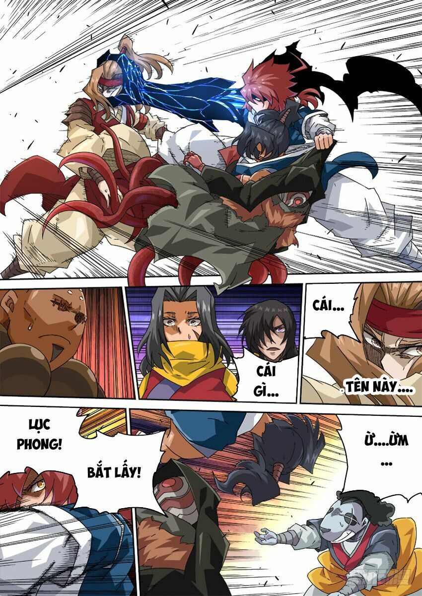 đọc truyện Quyền Bá Thiên Hạ Chương 259 ảnh 15 tại Thiên Thai Truyện