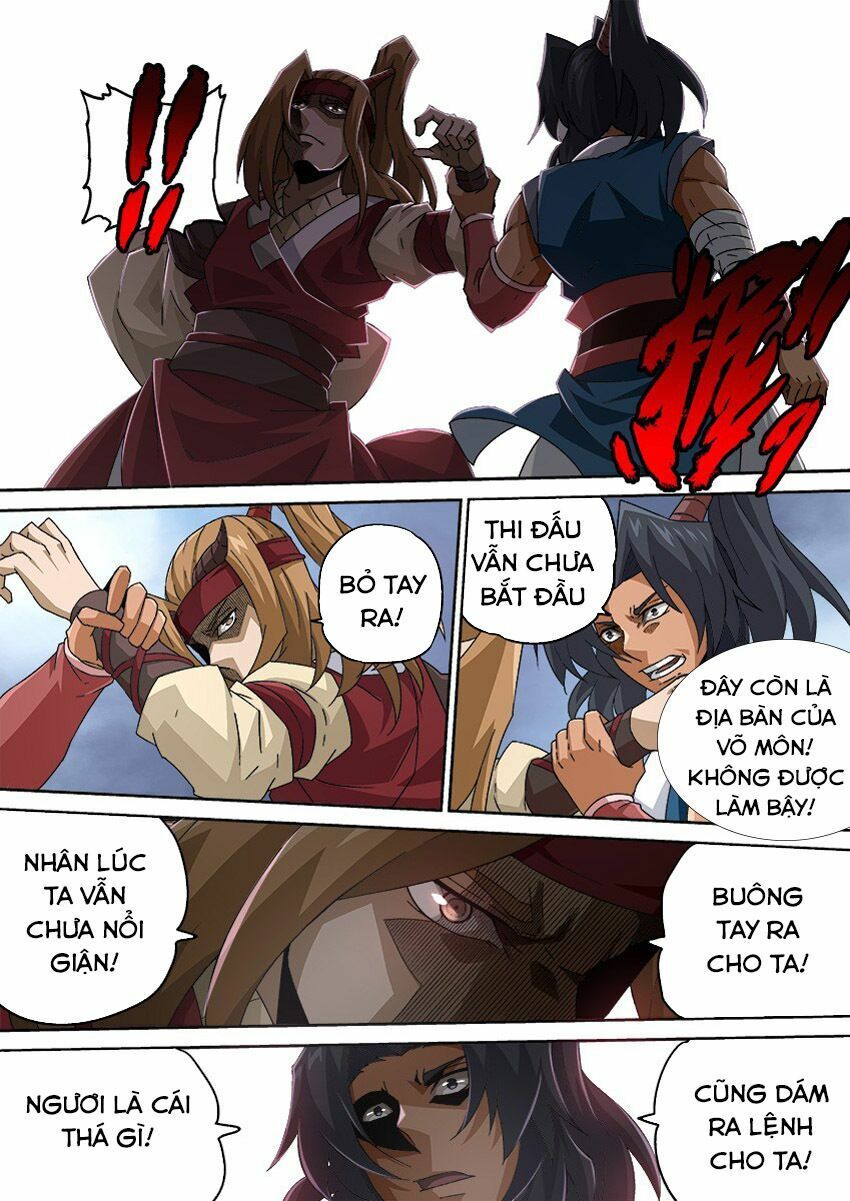 đọc truyện Quyền Bá Thiên Hạ Chương 259 ảnh 4 tại Thiên Thai Truyện