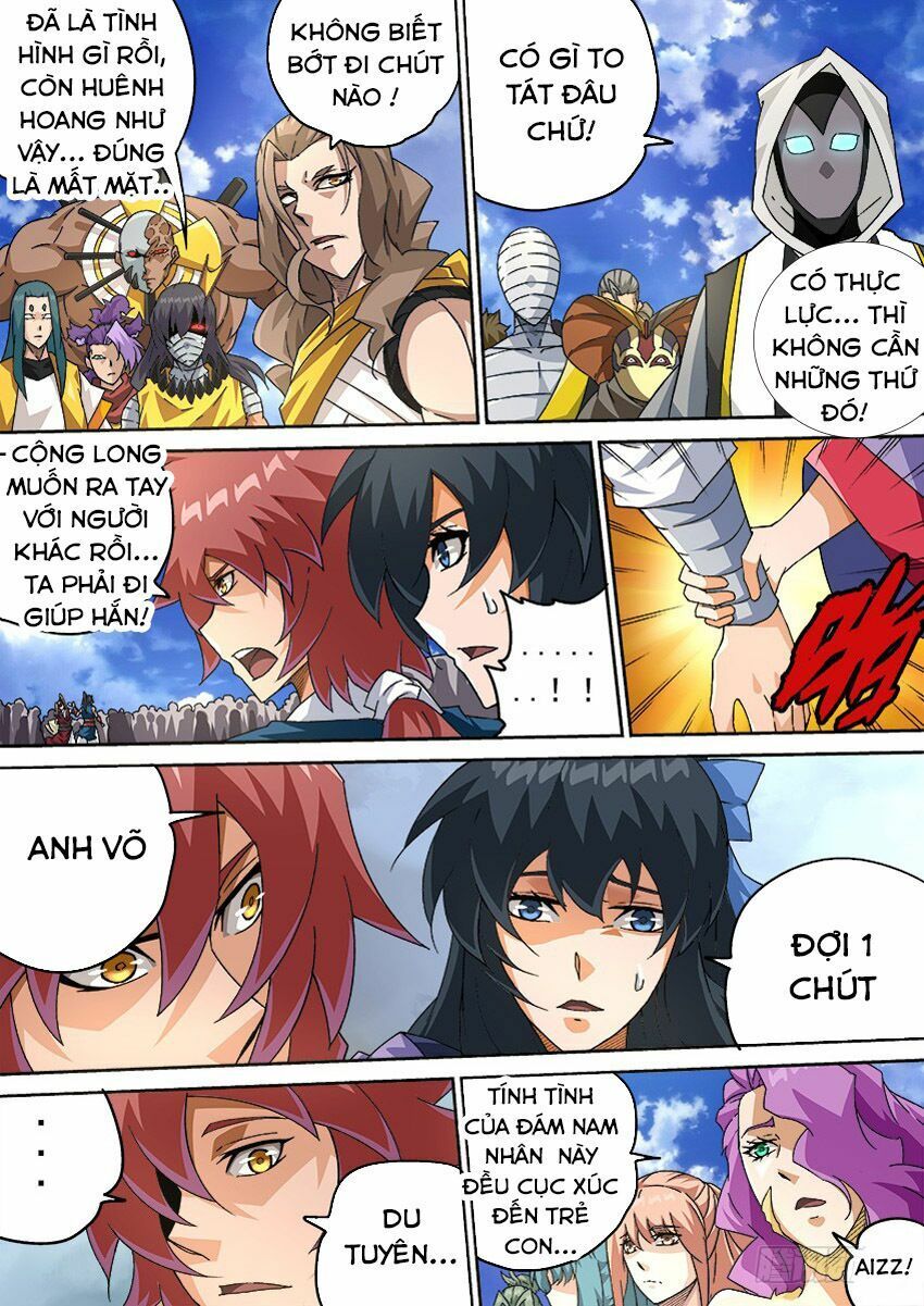 đọc truyện Quyền Bá Thiên Hạ Chương 259 ảnh 5 tại Thiên Thai Truyện