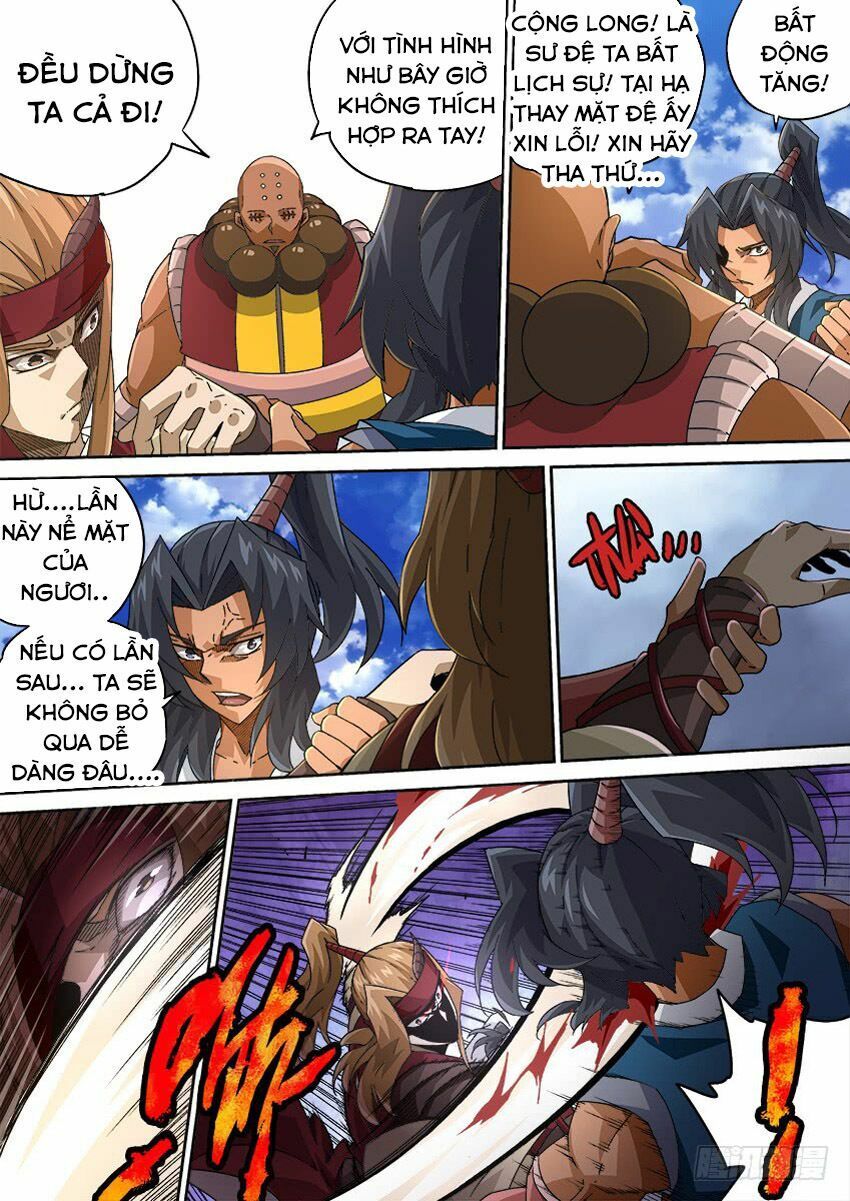 đọc truyện Quyền Bá Thiên Hạ Chương 259 ảnh 6 tại Thiên Thai Truyện