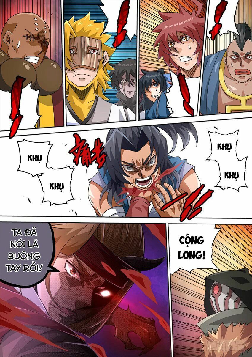 đọc truyện Quyền Bá Thiên Hạ Chương 259 ảnh 7 tại Thiên Thai Truyện