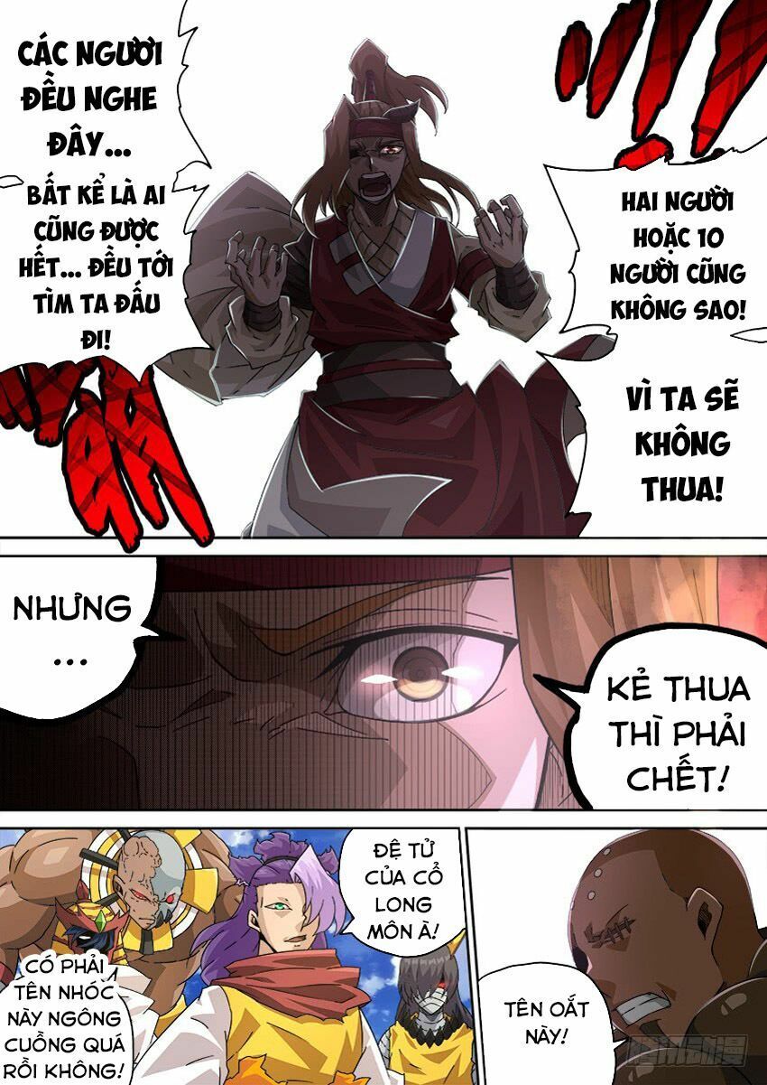 đọc truyện Quyền Bá Thiên Hạ Chương 259 ảnh 8 tại Thiên Thai Truyện